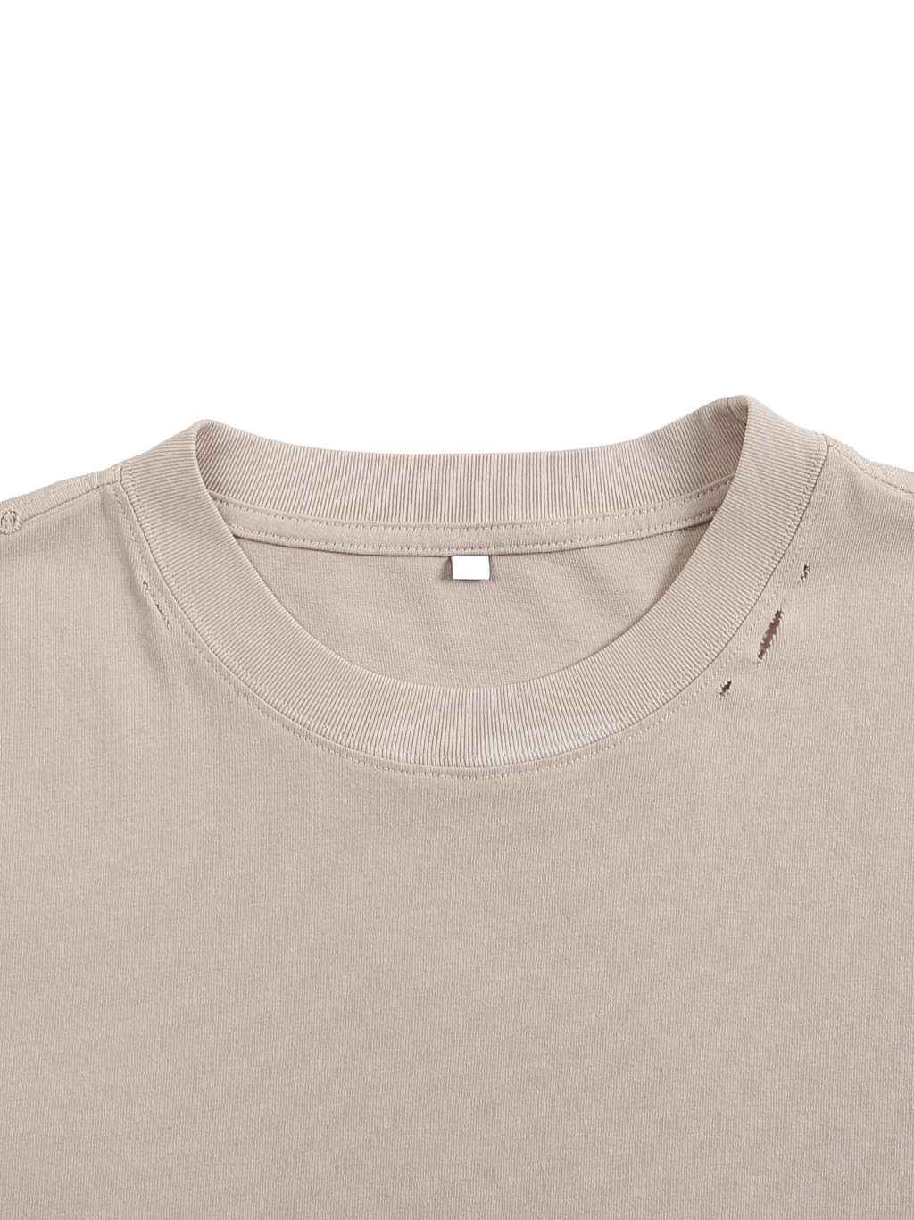 Frayed Boxy T-Shirt – Vintage Streetwear | Tapstitch-7